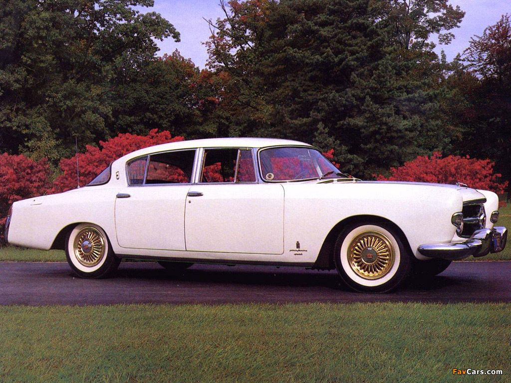Photos of Nash Ambassador Prototype 1951 (1024 x 768)