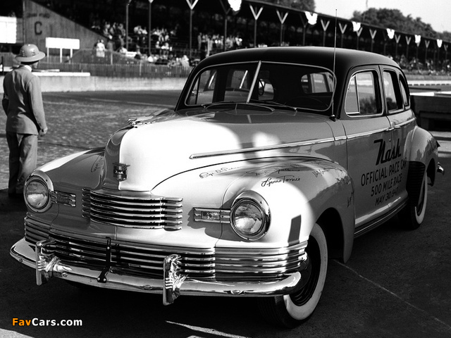 Pictures of Nash Ambassador Indy 500 Pace Car 1947 (640 x 480)