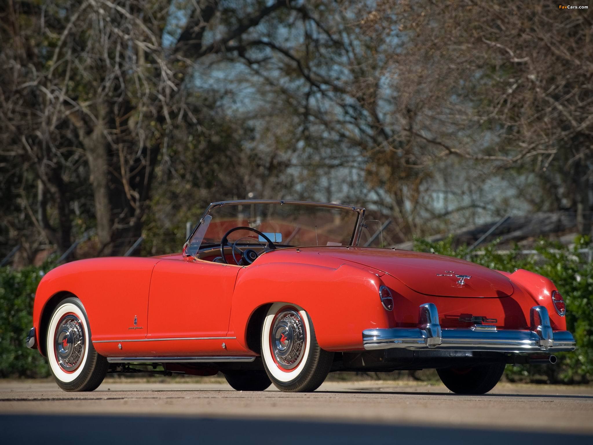 Images of Nash-Healey Roadster 1952–53 (2048 x 1536)