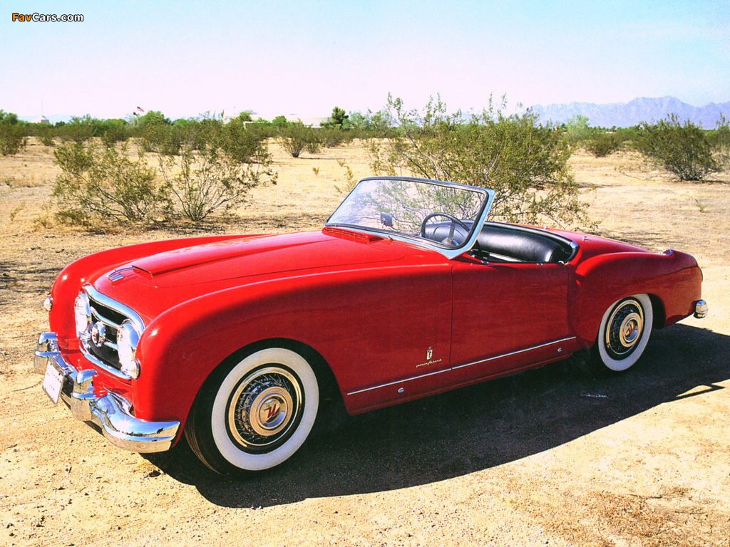 Nash-Healey Roadster 1952–53 images (1024 x 768)