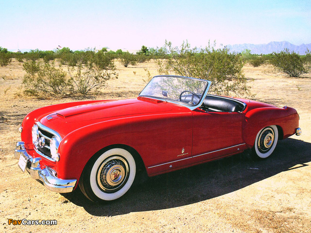 Nash-Healey Roadster 1952–53 images (640 x 480)
