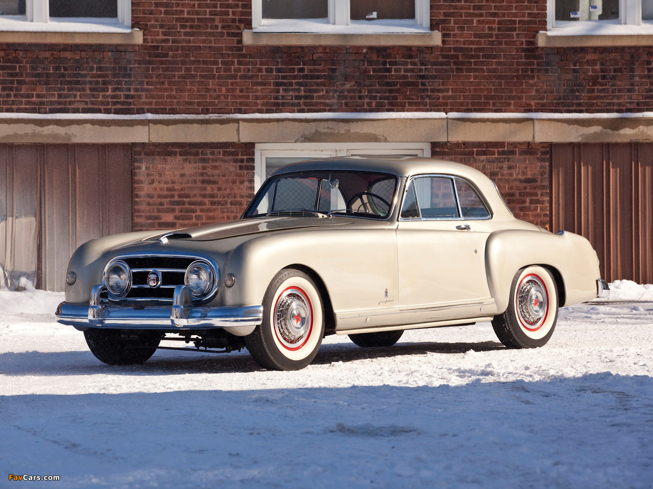 Nash-Healey Le Mans Coupe 1953–54 wallpapers (1280 x 960)