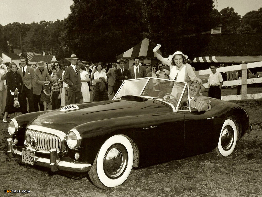 Photos of Nash-Healey Roadster 1951 (1024 x 768)