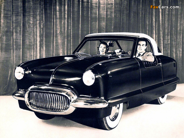 Images of NXI Concept Car 1950 (640 x 480)