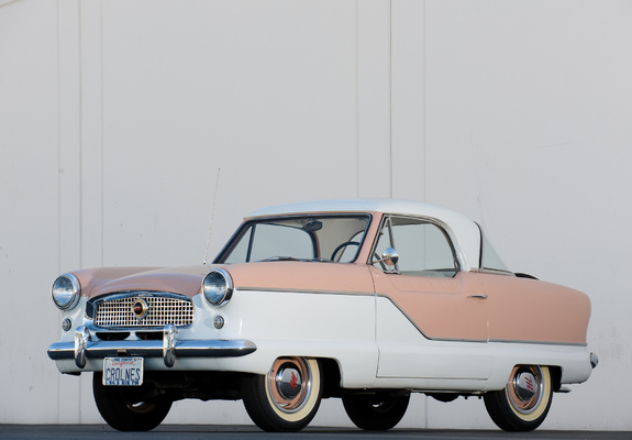 Images of Nash Metropolitan 1953–61