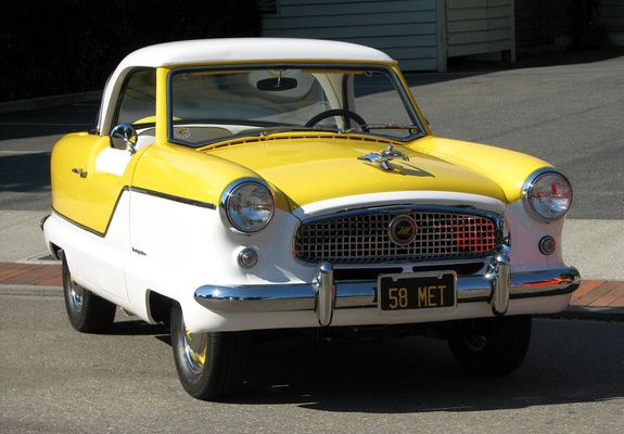 Nash Metropolitan 1953–61 images