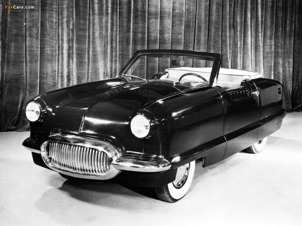 Photos of NXI Concept Car 1950 (1024 x 768)