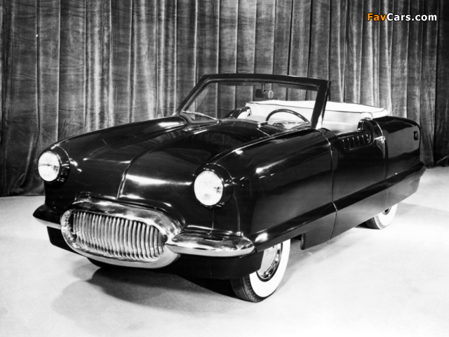 Photos of NXI Concept Car 1950 (640 x 480)
