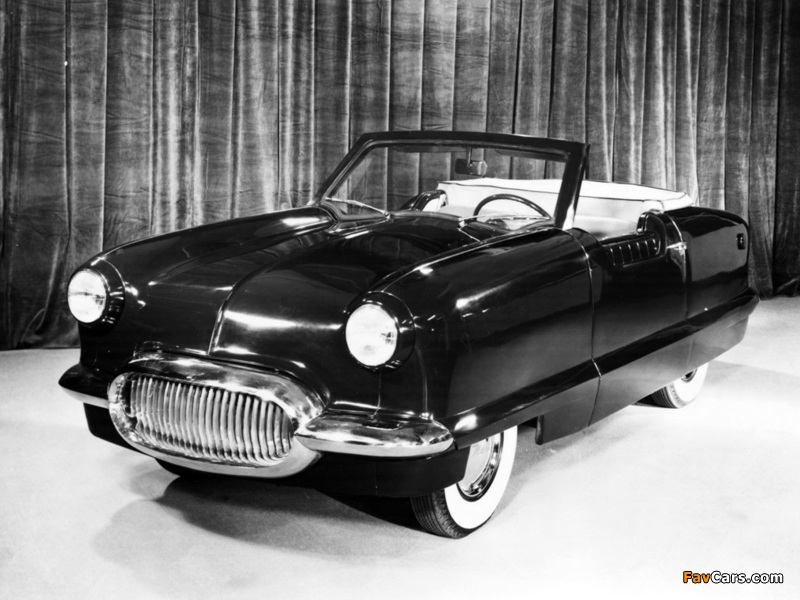 Photos of NXI Concept Car 1950 (800 x 600)
