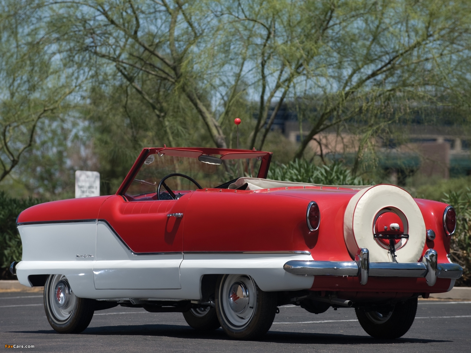 Nash Metropolitan Convertible 1956–61 wallpapers (1600 x 1200)