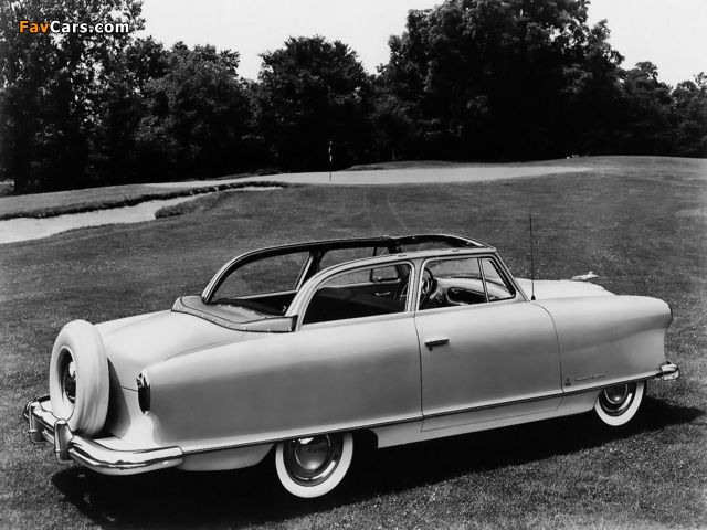 Images of Nash Rambler Custom Convertible Landau Airflyte 1951–52 (640 x 480)