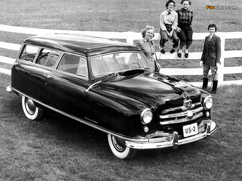 Nash Rambler Custom Wagon 1951–52 pictures (800 x 600)