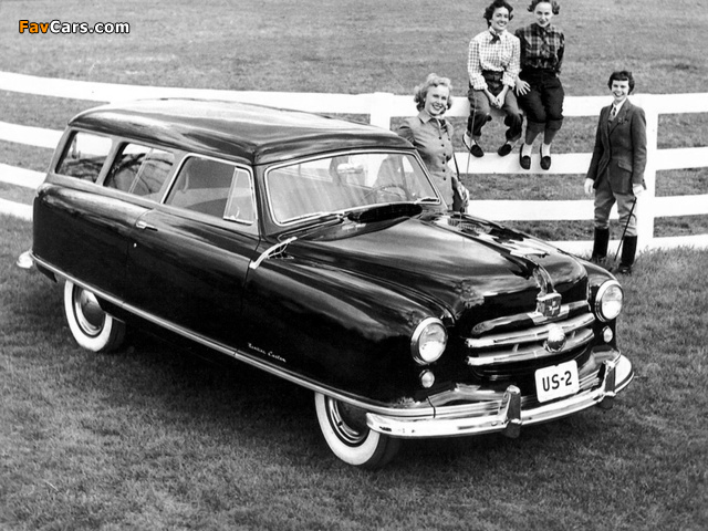 Nash Rambler Custom Wagon 1951–52 pictures (640 x 480)