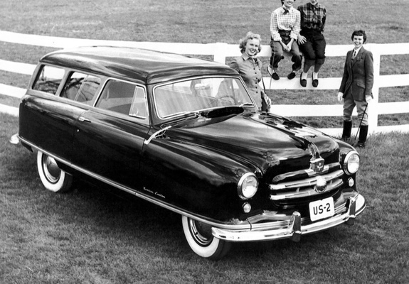 Nash Rambler Custom Wagon 1951–52 pictures