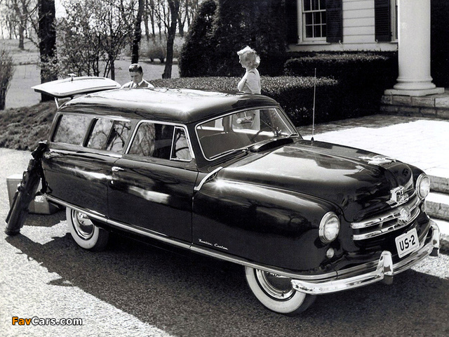 Nash Rambler Custom Wagon 1951–52 wallpapers (640 x 480)