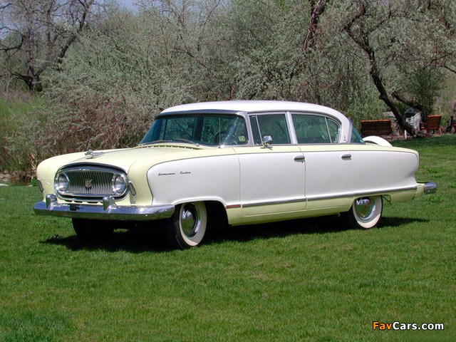 Nash Statesman Custom 1955– wallpapers (640 x 480)