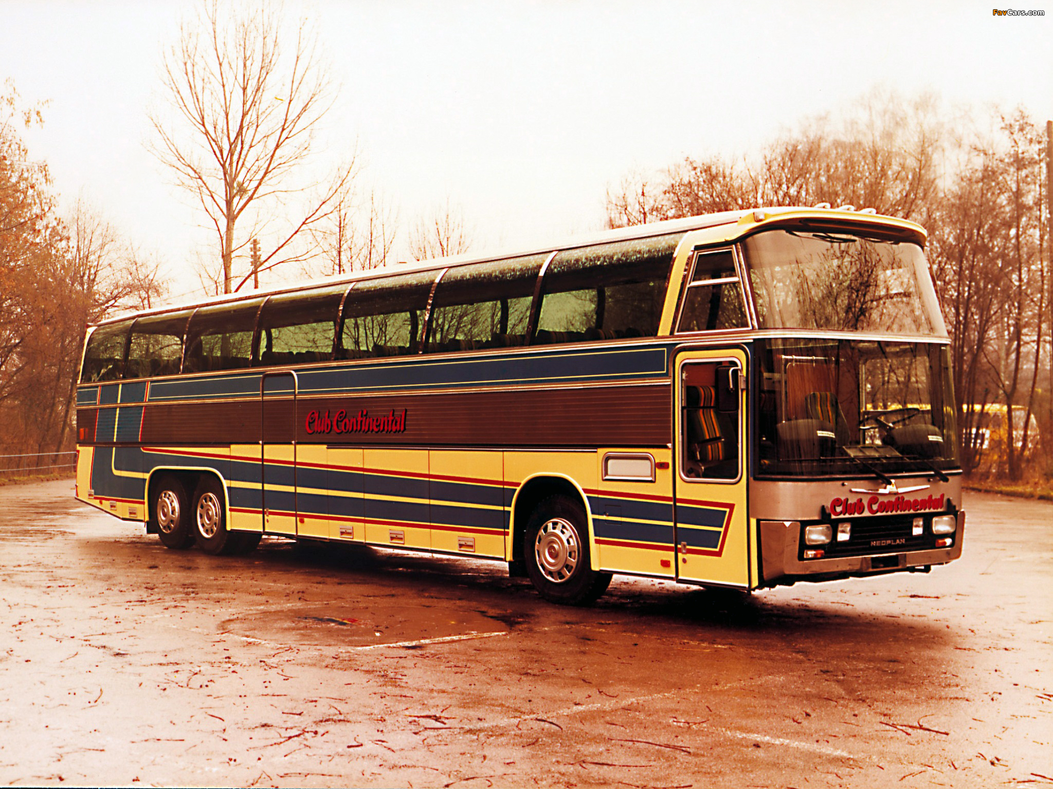 Neoplan Cityliner (N118/3) 1975–77 wallpapers (2048 x 1536)