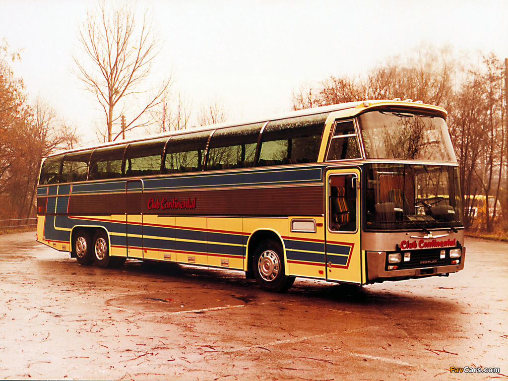 Neoplan Cityliner (N118/3) 1975–77 wallpapers (1024 x 768)
