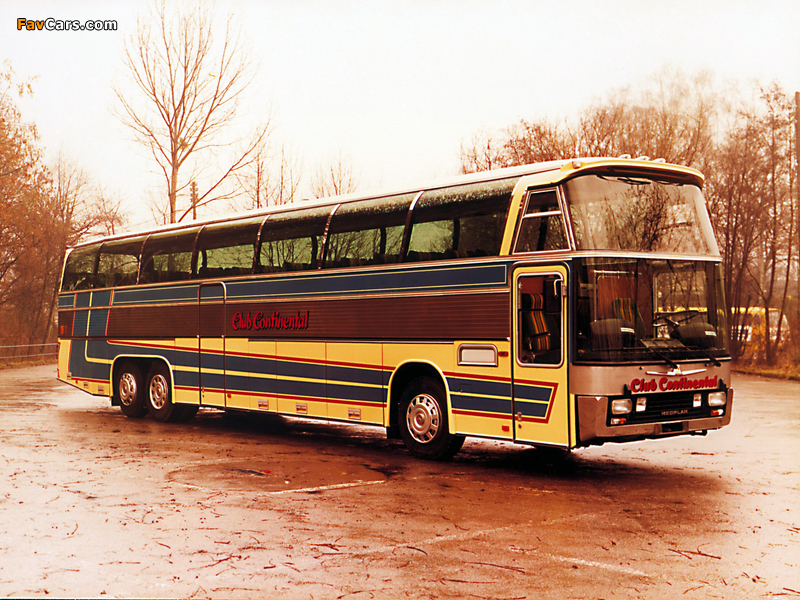 Neoplan Cityliner (N118/3) 1975–77 wallpapers (800 x 600)