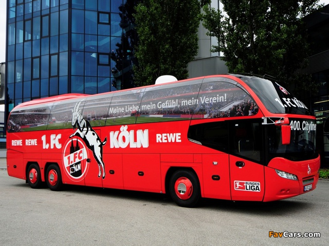 Photos of Neoplan Cityliner FC Cologne 2008 (640 x 480)