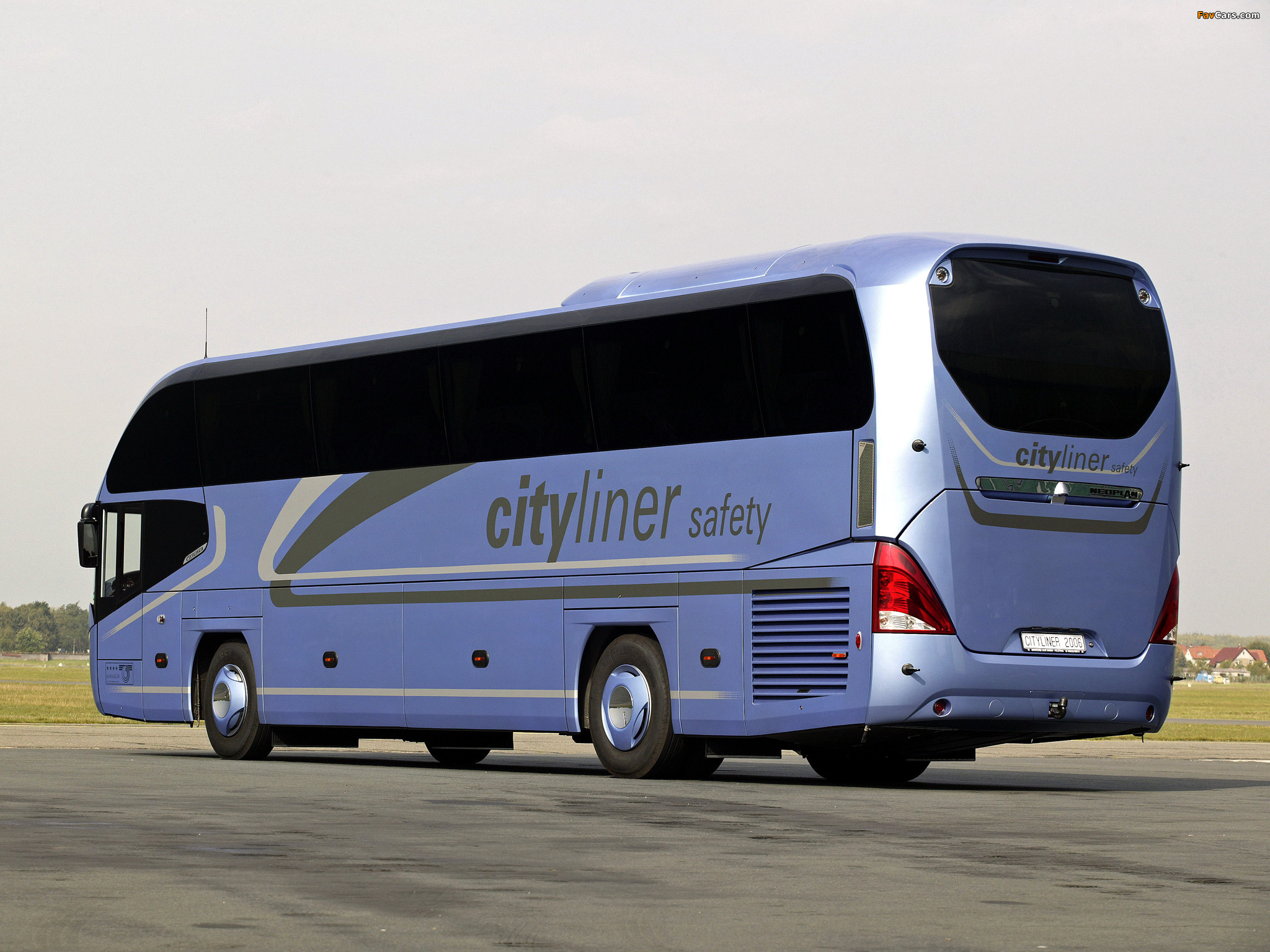 Pictures of Neoplan Cityliner HD 2006 (2048 x 1536)