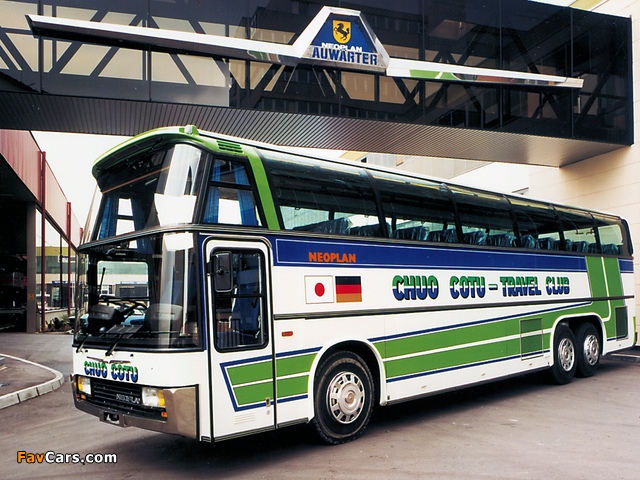 Neoplan Cityliner (N116/3) 1977–79 wallpapers (640 x 480)