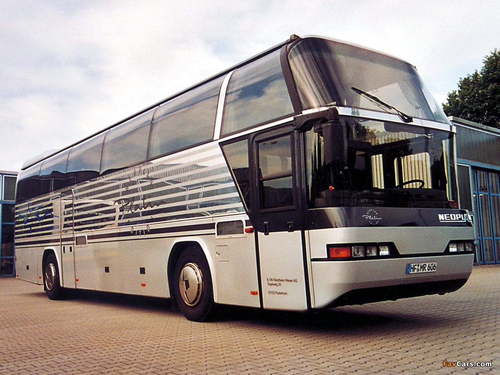 Neoplan Cityliner Platinum Edition 1995 wallpapers (1024 x 768)