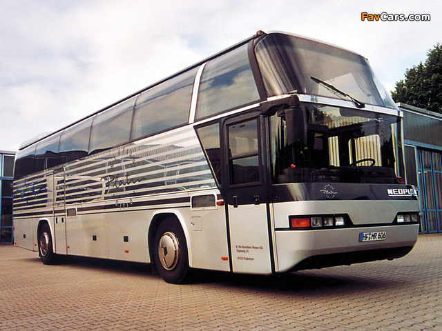 Neoplan Cityliner Platinum Edition 1995 wallpapers (640 x 480)