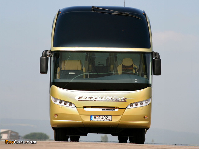 Neoplan Cityliner HD 2006 wallpapers (640 x 480)