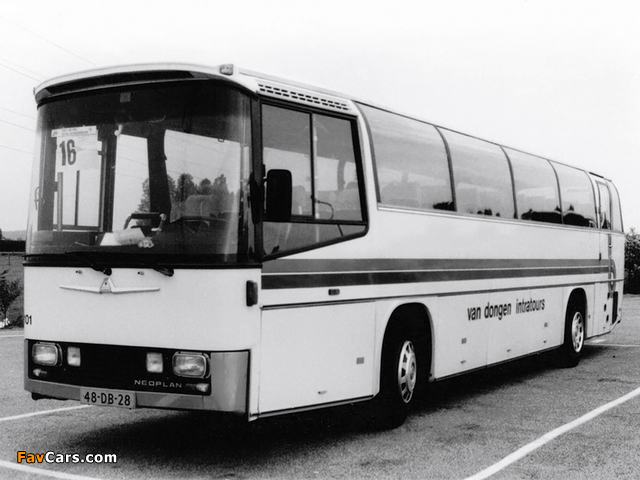 Pictures of Neoplan Jetliner (N214) 1972–79 (640 x 480)