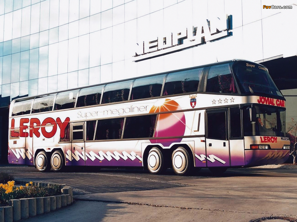 Images of Neoplan Megaliner (N128/4) 1994–2000 (1024 x 768)