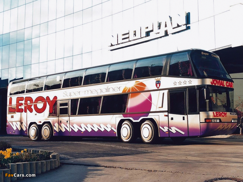 Images of Neoplan Megaliner (N128/4) 1994–2000 (800 x 600)