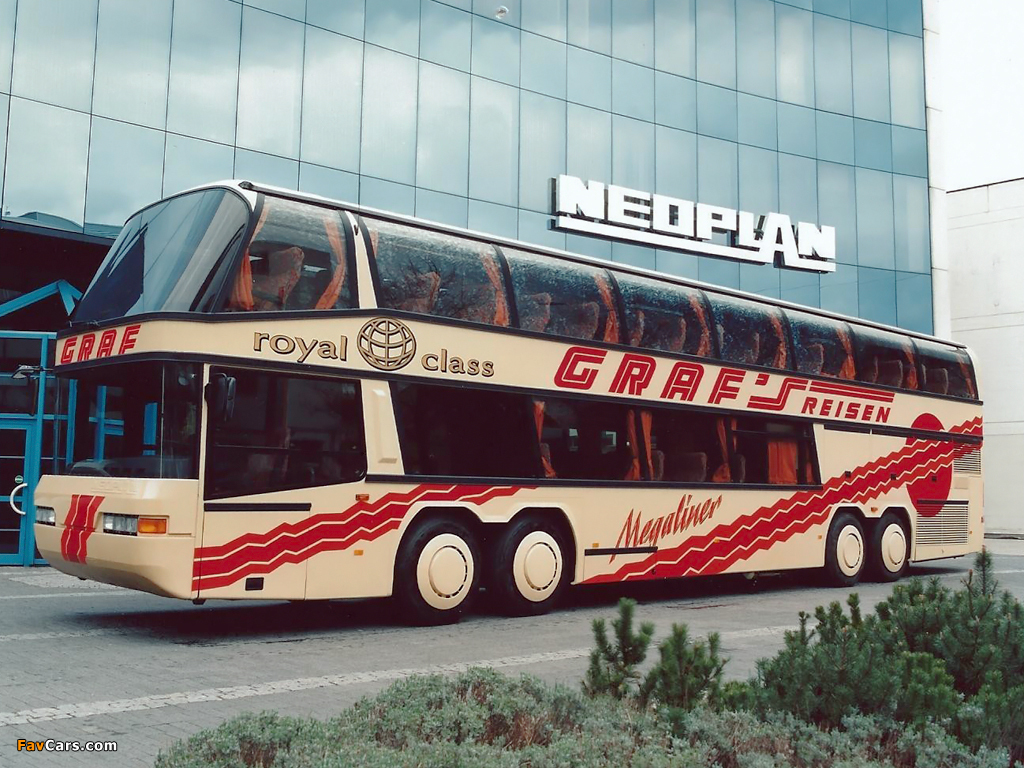 Neoplan Megaliner (N128/4) 1994–2000 photos (1024 x 768)