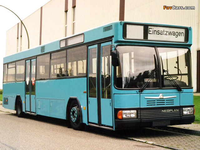 Neoplan N416 1982–92 pictures (640 x 480)