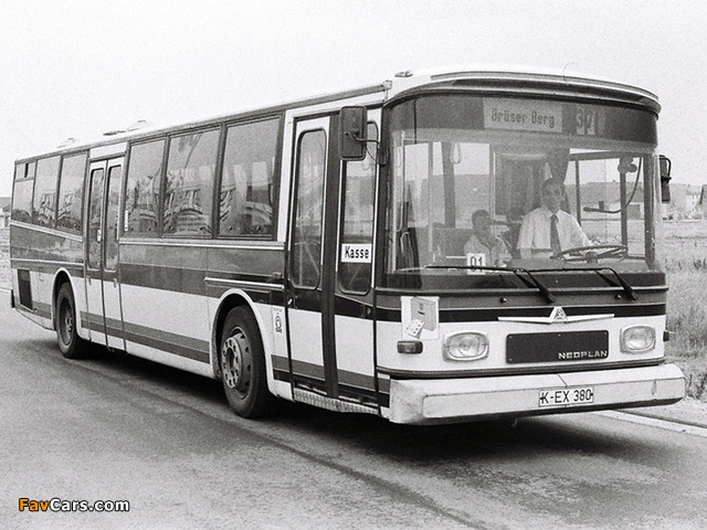 Pictures of Neoplan N814 1976–79 (640 x 480)