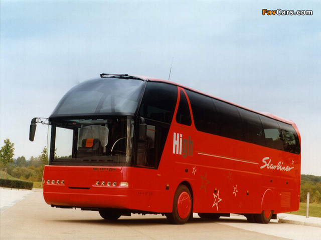 Neoplan Starliner SHD 2005 pictures (640 x 480)