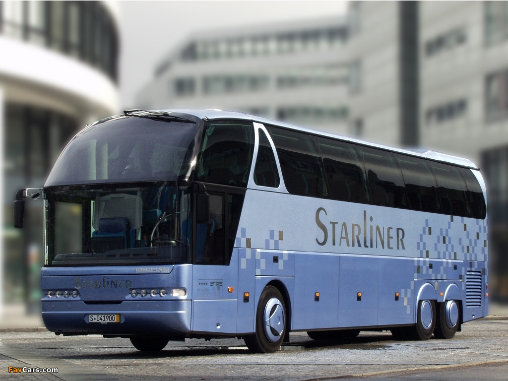 Neoplan Starliner wallpapers (1024 x 768)