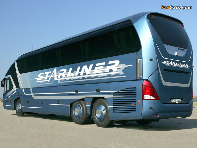 Neoplan Starliner SHD 2005 wallpapers (640 x 480)