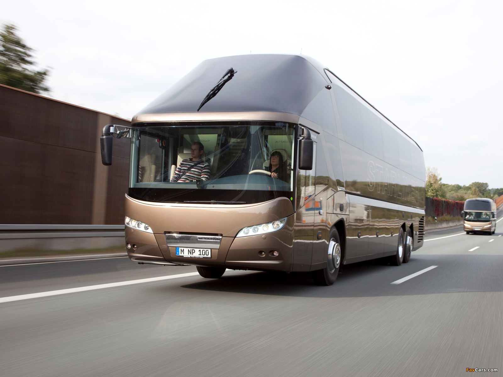 Neoplan Starliner SHD L 2009 wallpapers (1600 x 1200)