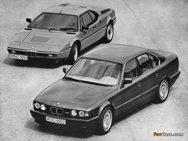 BMW wallpapers (640 x 480)