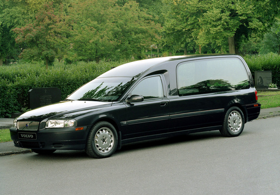 Nilsson Volvo S80 3-door Hearse images