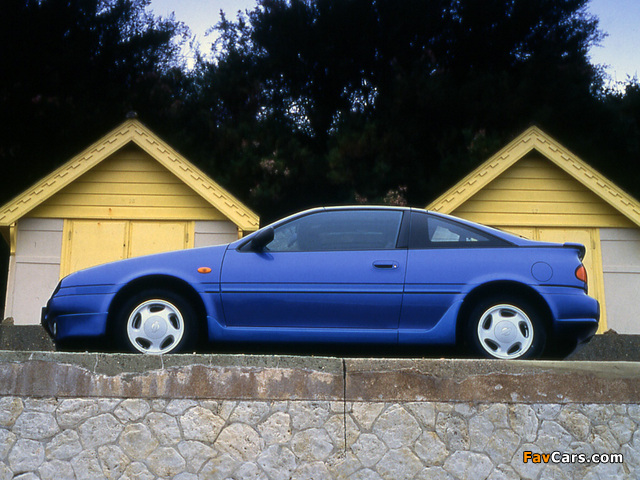 Images of Nissan 100NX (B13) 1990–96 (640 x 480)
