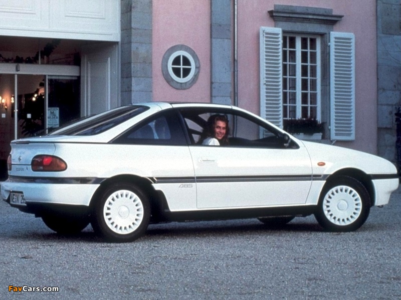 Nissan 100NX (B13) 1990–96 images (800 x 600)