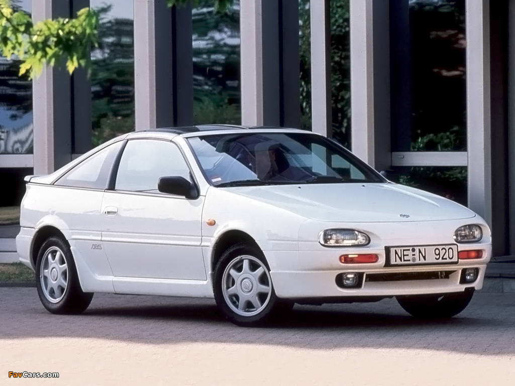 Nissan 100NX (B13) 1990–96 photos (1024 x 768)