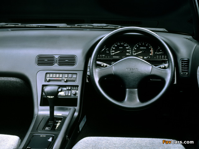 Images of Nissan 180SX Type II (RS13) 1989 (640 x 480)