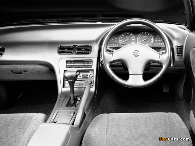 Images of Nissan 180SX (S13) 1991–96 (640 x 480)