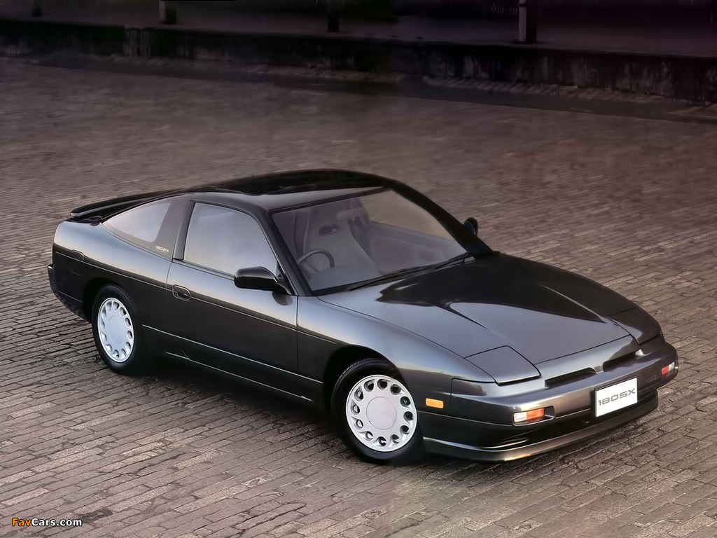 Nissan 180SX Type II (RS13) 1989–91 images (1024 x 768)