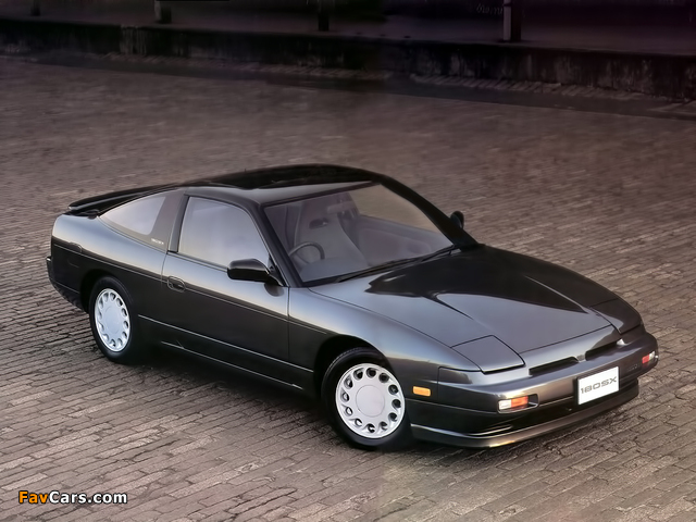 Nissan 180SX Type II (RS13) 1989–91 images (640 x 480)