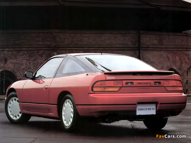 Nissan 180SX Type II (RS13) 1989 pictures (640 x 480)
