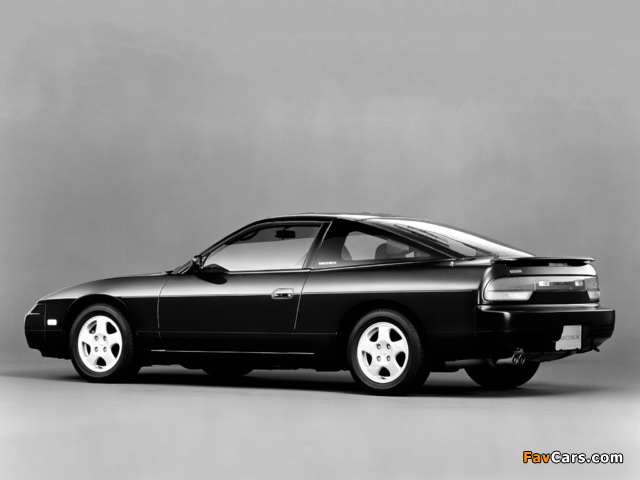 Nissan 180SX (S13) 1991–96 photos (640 x 480)